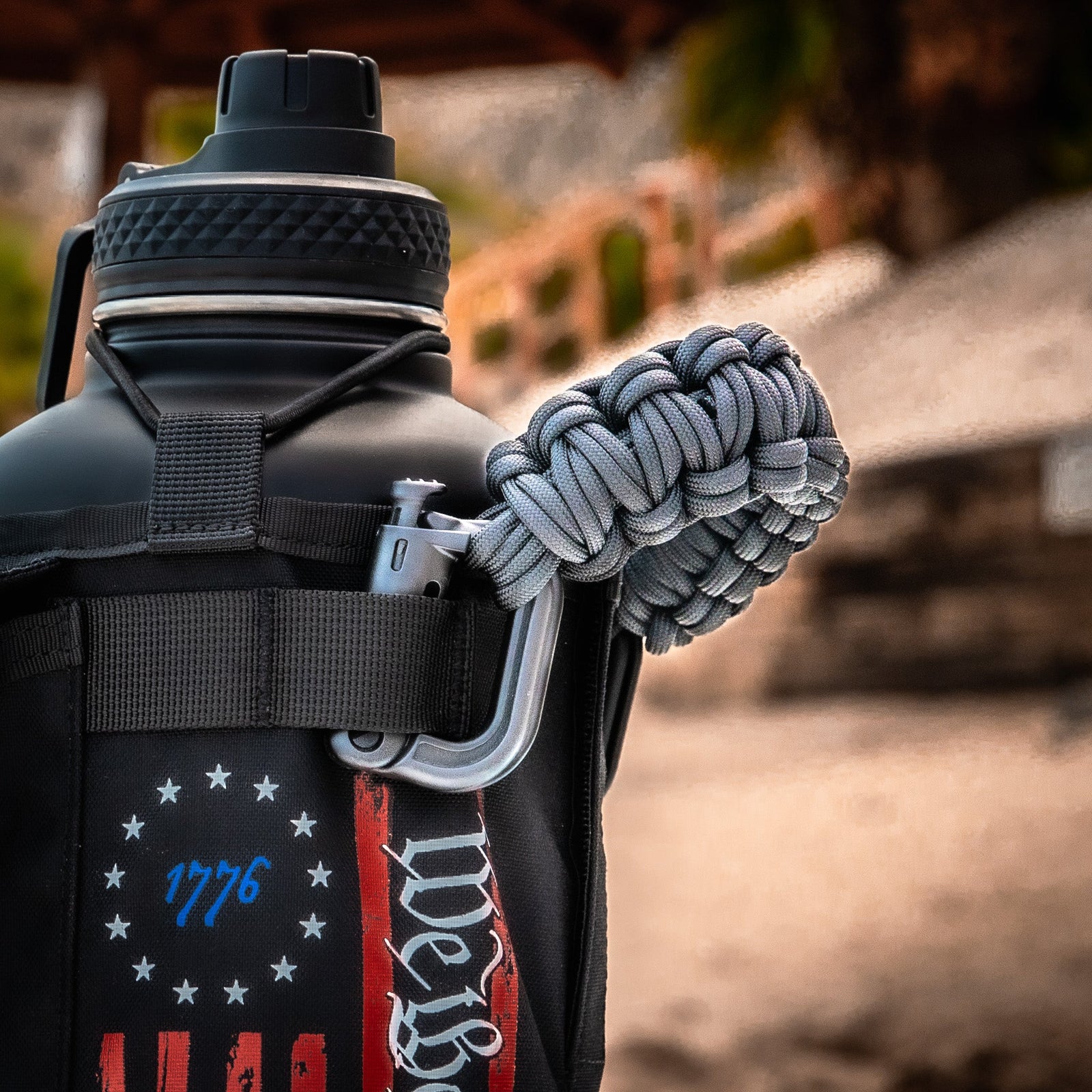 Paracord Handles - Iron Infidel-Water Bottle Accessories-Ardent Patriot Apparel Co.