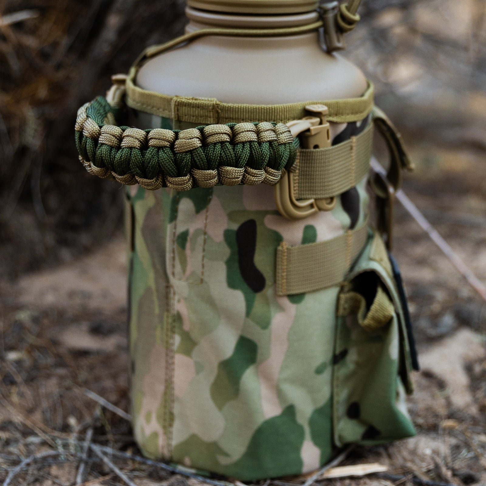 Paracord Handles - Iron Infidel-Water Bottle Accessories-Ardent Patriot Apparel Co.