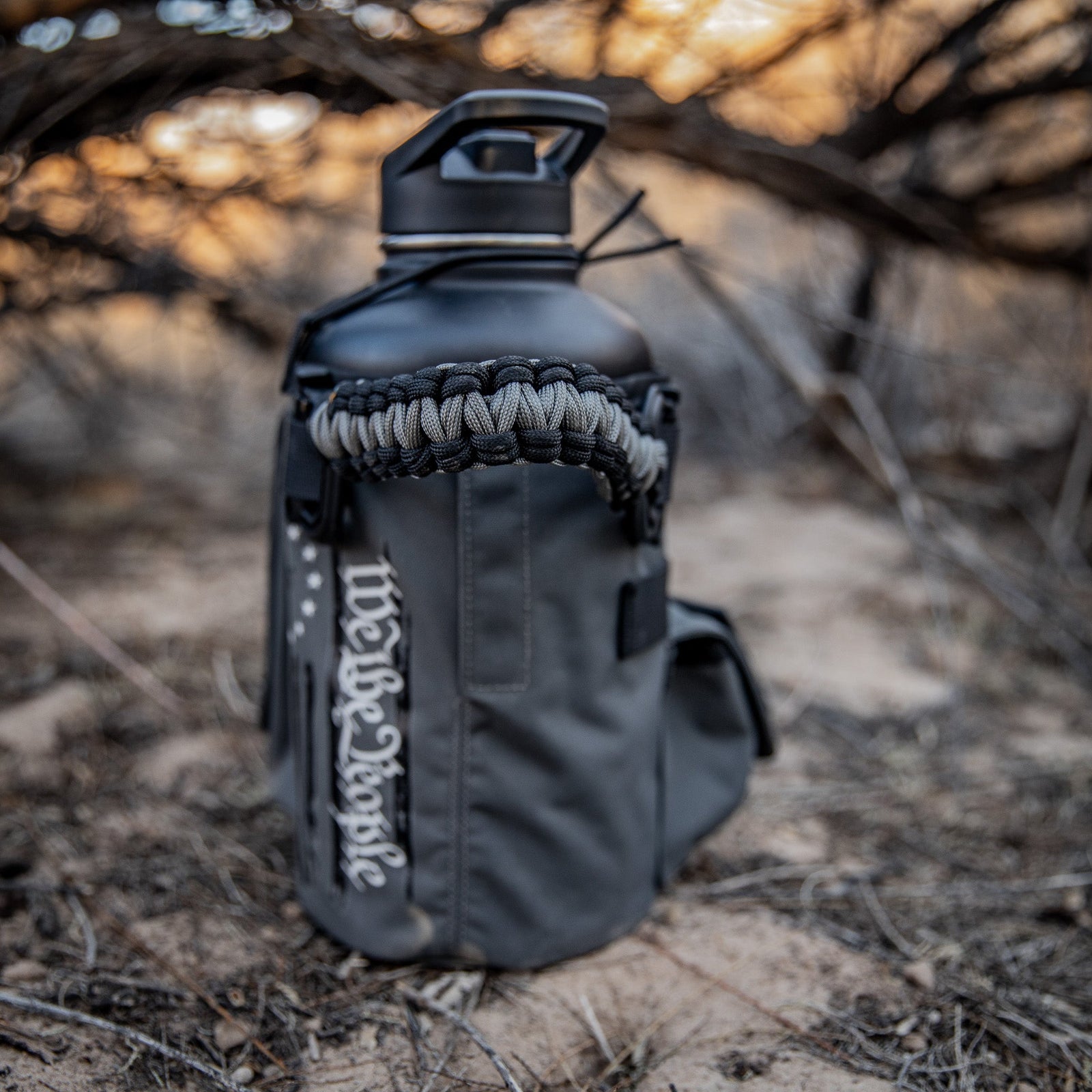 Paracord Handles - Iron Infidel-Water Bottle Accessories-Ardent Patriot Apparel Co.