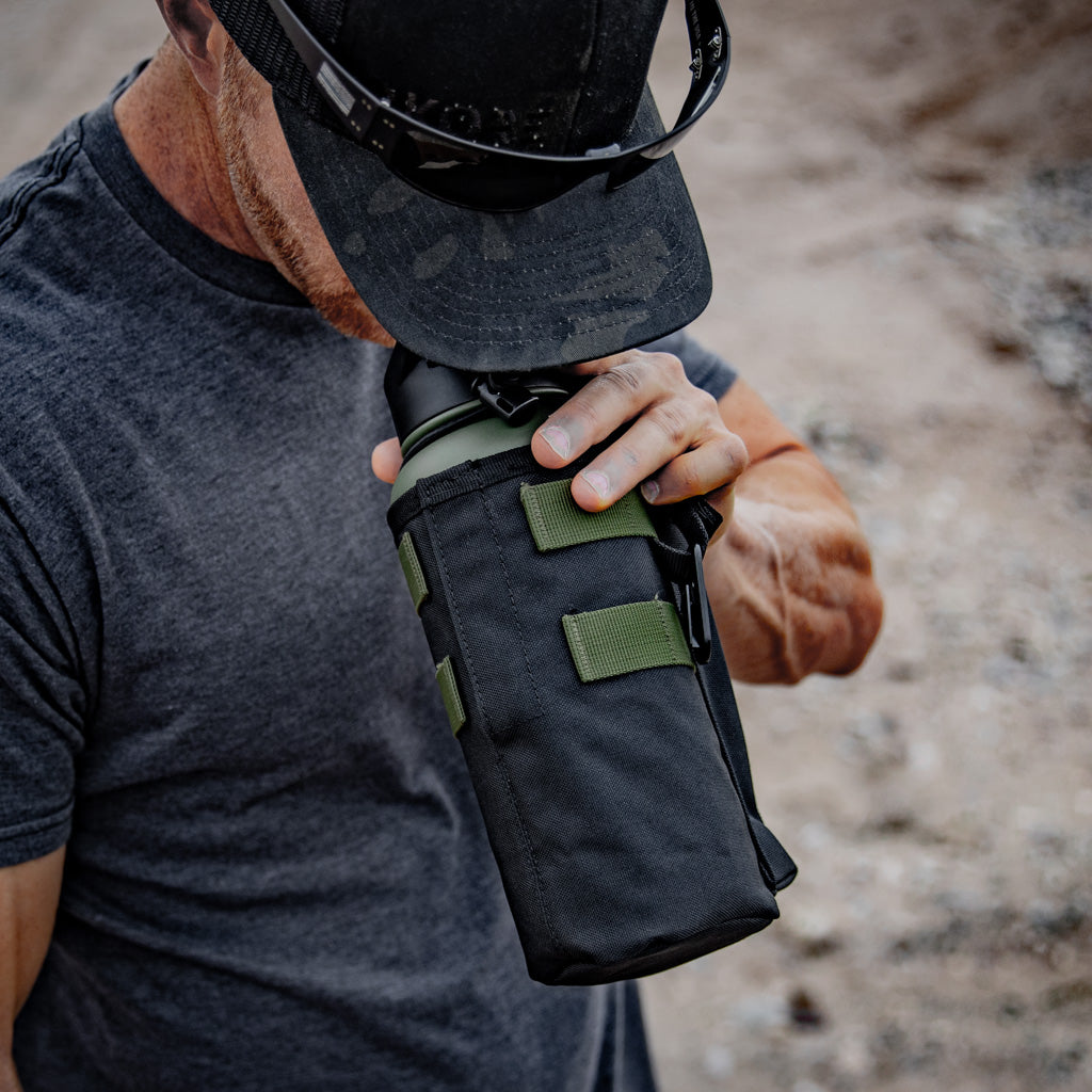 32oz Compact Battle Bottles - Iron Infidel-Water Bottles-Ardent Patriot Apparel Co.