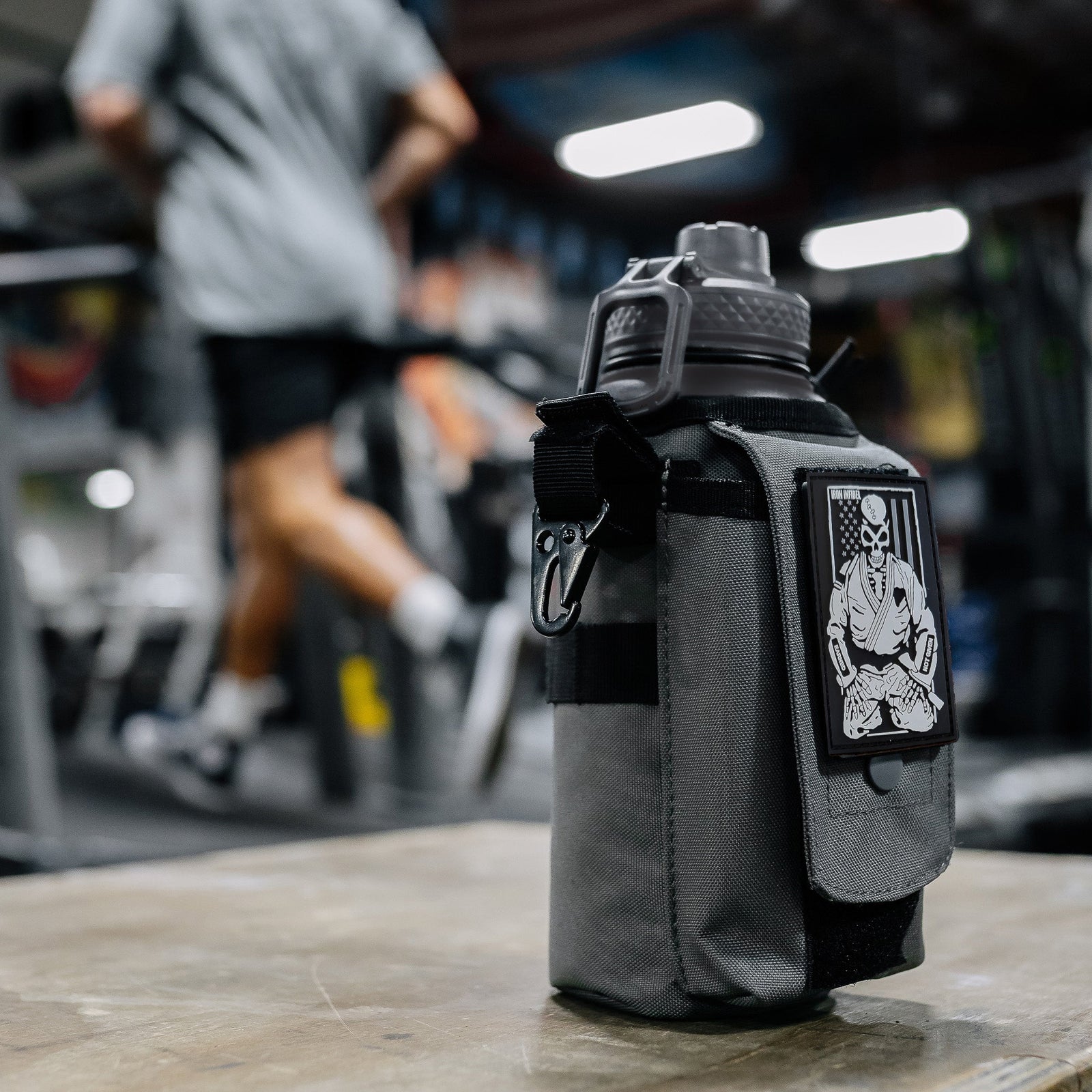 32oz Compact Battle Bottles - Iron Infidel-Water Bottles-Ardent Patriot Apparel Co.