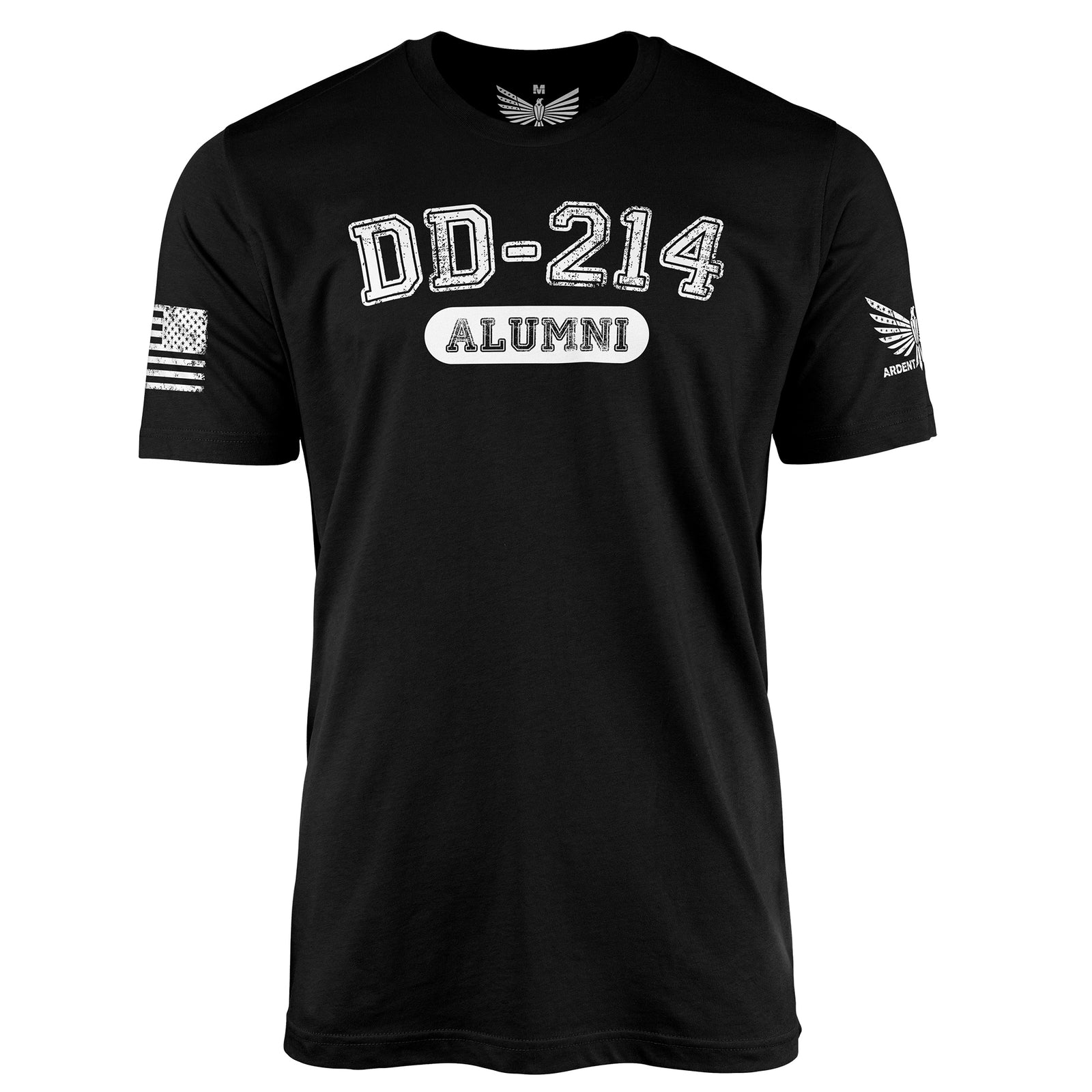 DD-214 Alumni-Men's Shirt-Military Green-XS-Ardent Patriot Apparel Co.