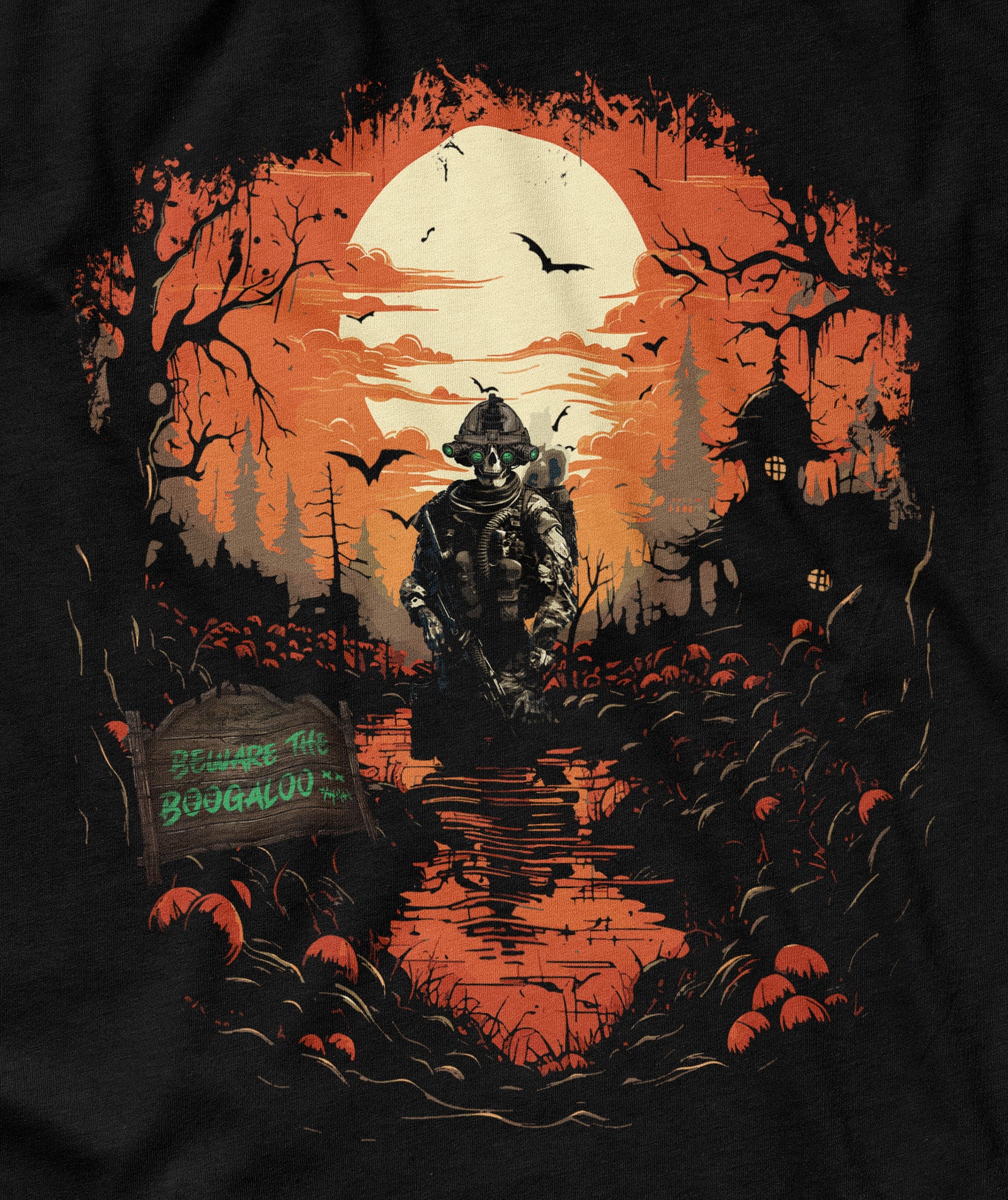 Beware The Boogaloo-Men's Shirt-XS-Ardent Patriot Apparel Co.