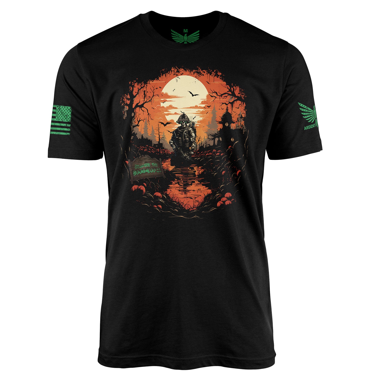Beware The Boogaloo-Men's Shirt-XS-Ardent Patriot Apparel Co.