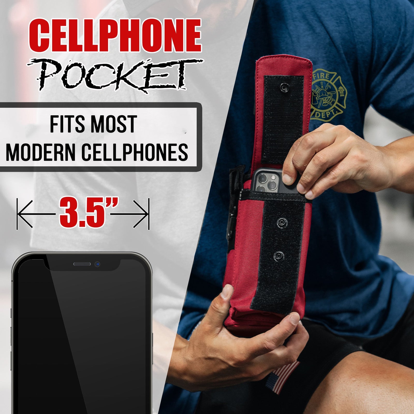 32oz Compact Battle Bottles - Iron Infidel-Water Bottles-Ardent Patriot Apparel Co.