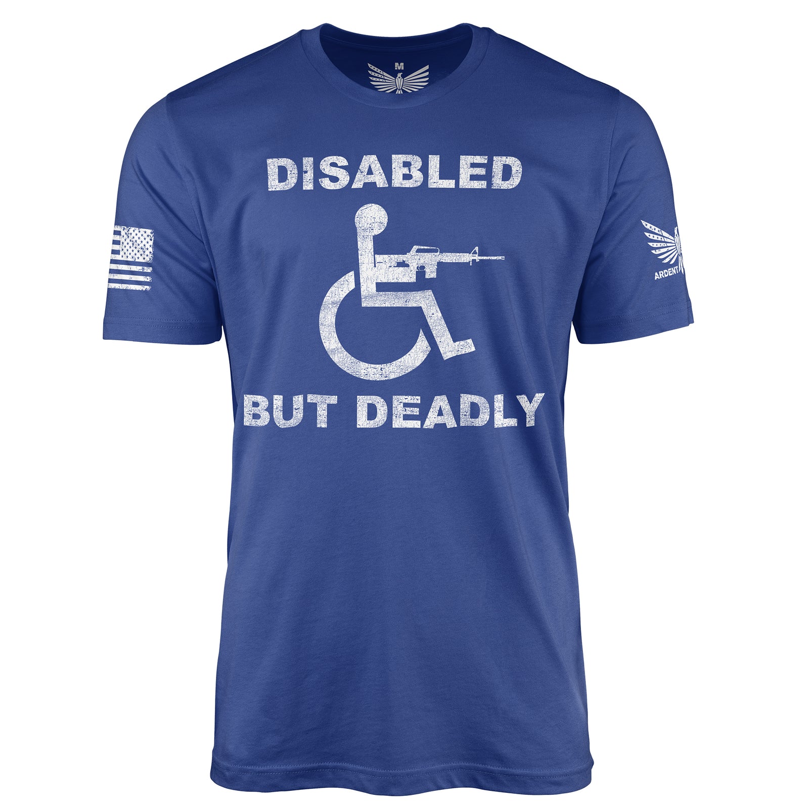 Disabled But Deadly