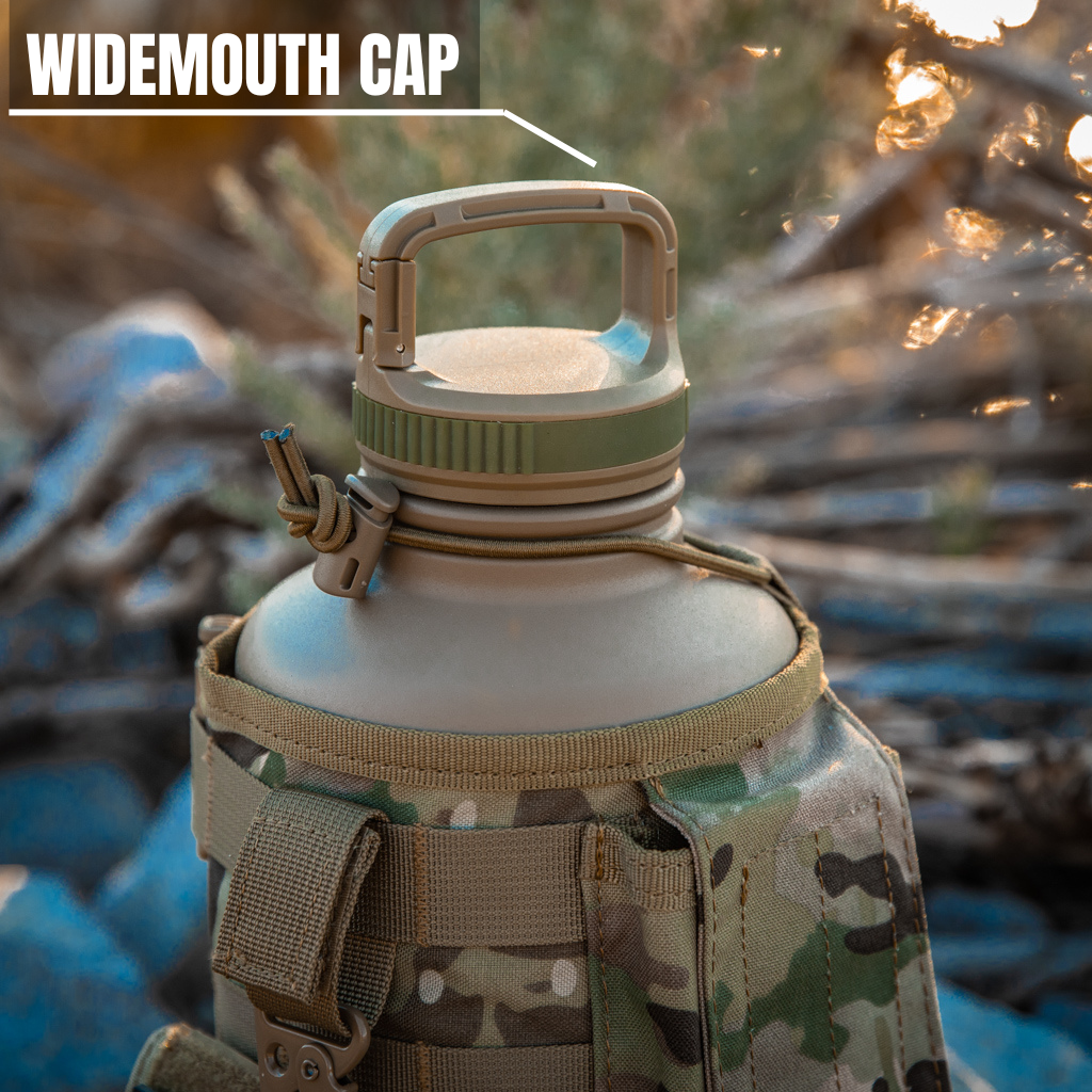 Battle Pack - Battle Bottle Accessory Pack - Iron Infidel-Water Bottle Accessories-Ardent Patriot Apparel Co.