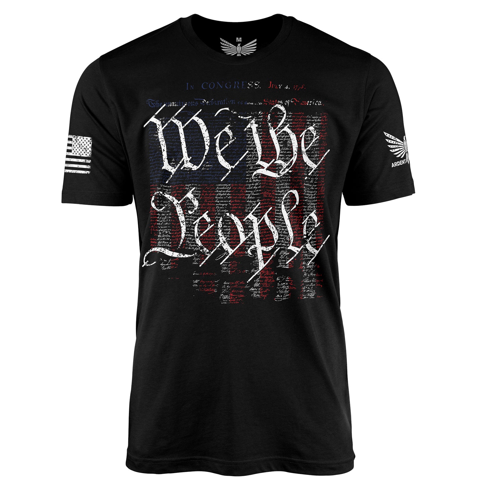 The Declaration (v2)-Premium Shirt-XS-Ardent Patriot Apparel Co.