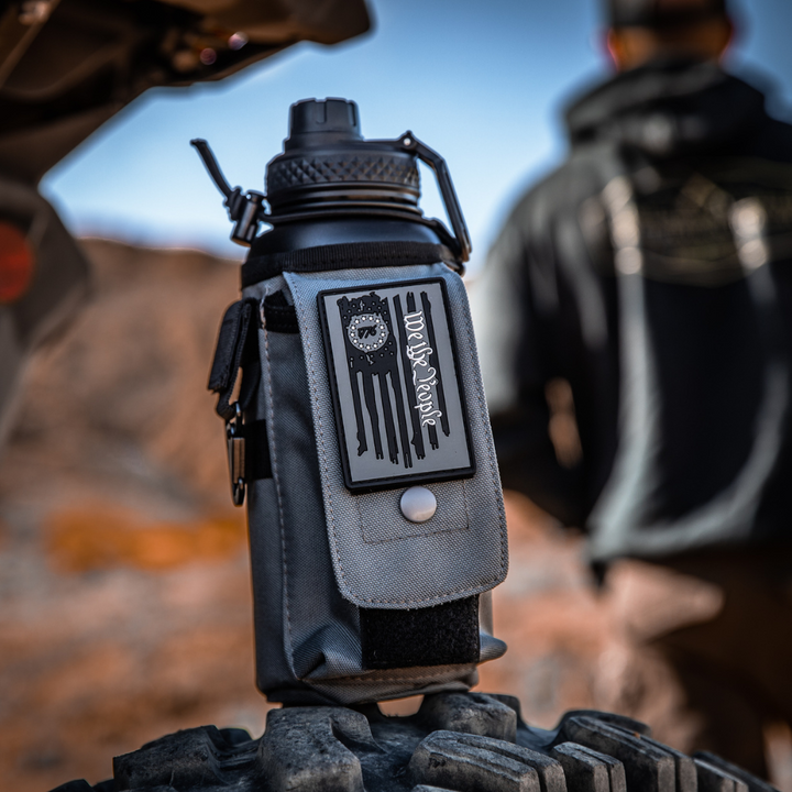 32oz Compact Battle Bottles - Iron Infidel-Water Bottles-Ardent Patriot Apparel Co.