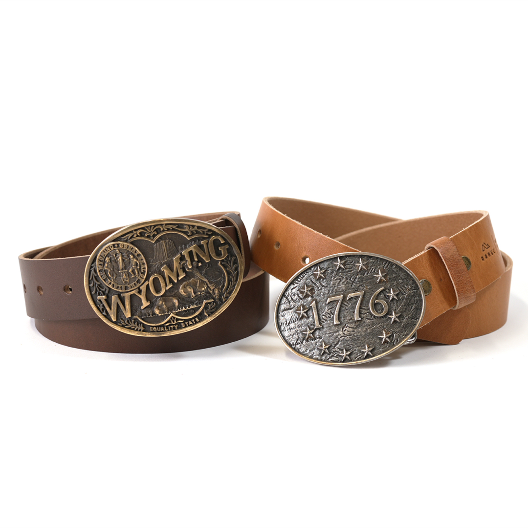 Windom Belt - Range Leather Co.-Belt-Ardent Patriot Apparel Co.