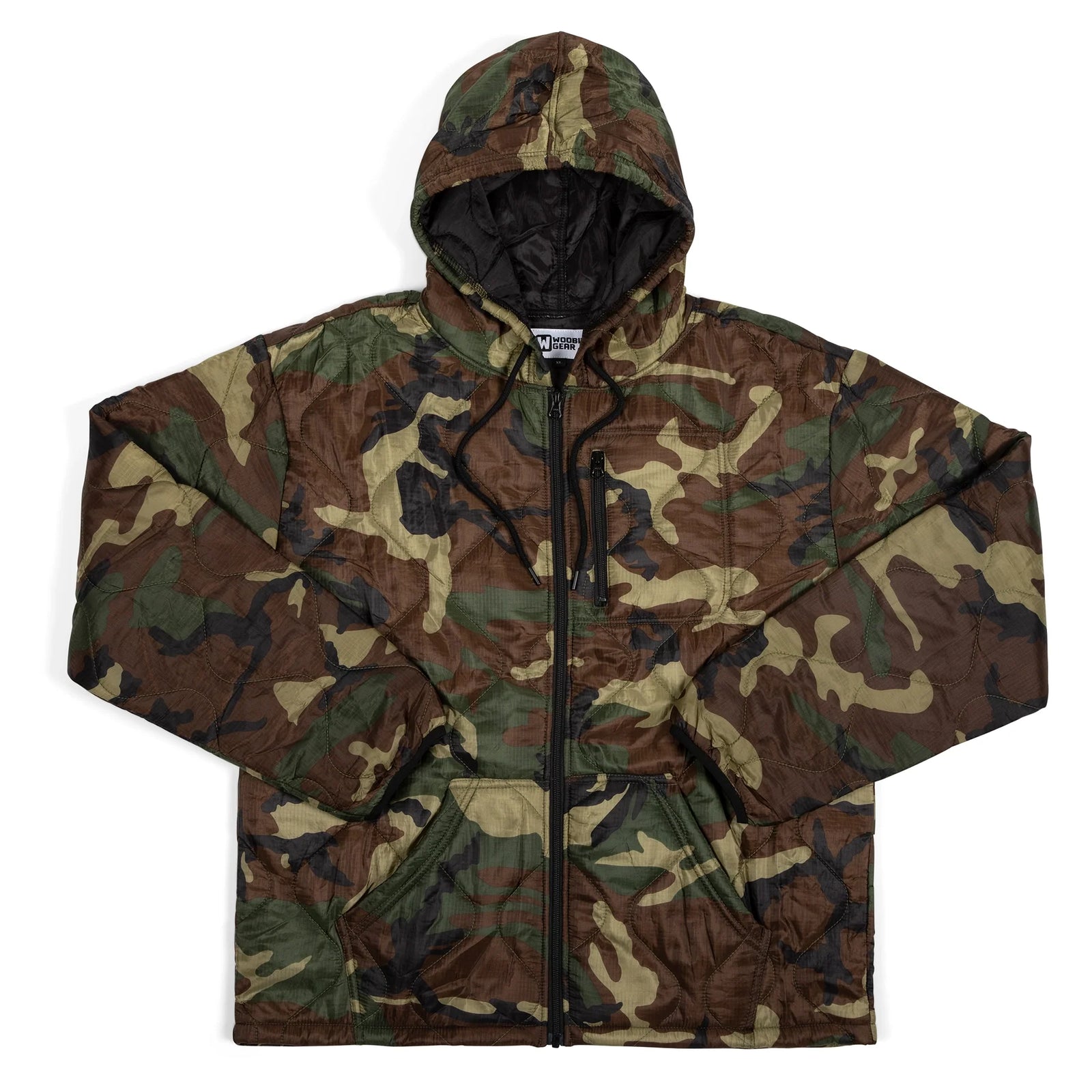 Woobie Jacket 2.0-Hoodie-Small-Woodland-Ardent Patriot Apparel Co.