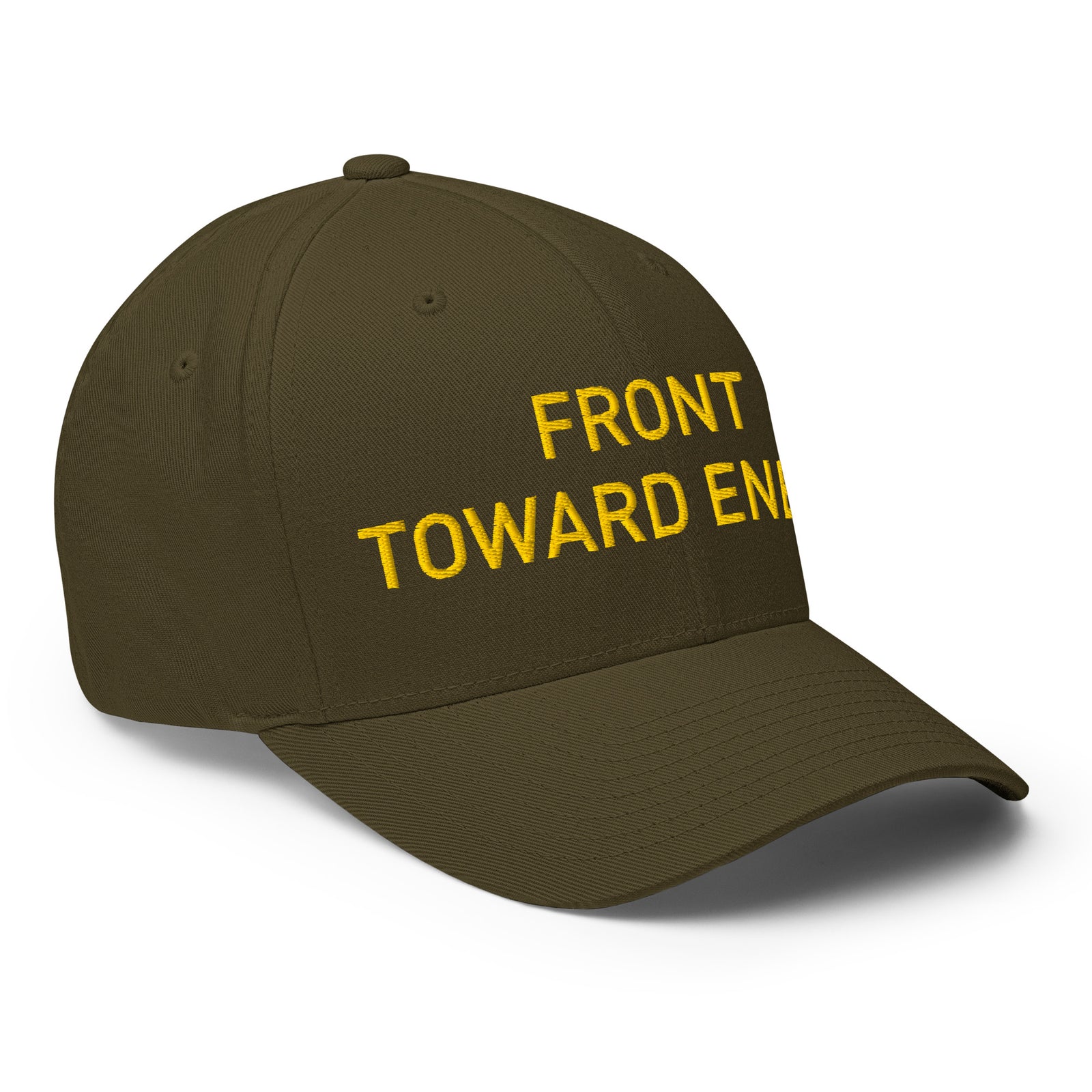 Front Toward Enemy Flexfit Hat-Hats-Ardent Patriot Apparel Co.