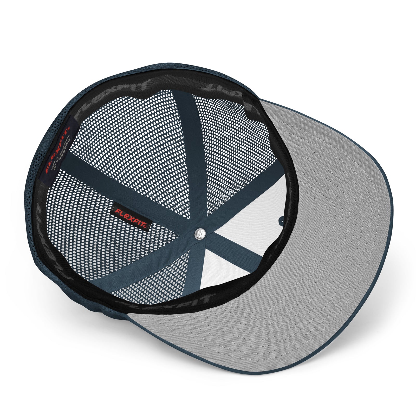 Patriot Flexfit Trucker Hat-Hats-Ardent Patriot Apparel Co.