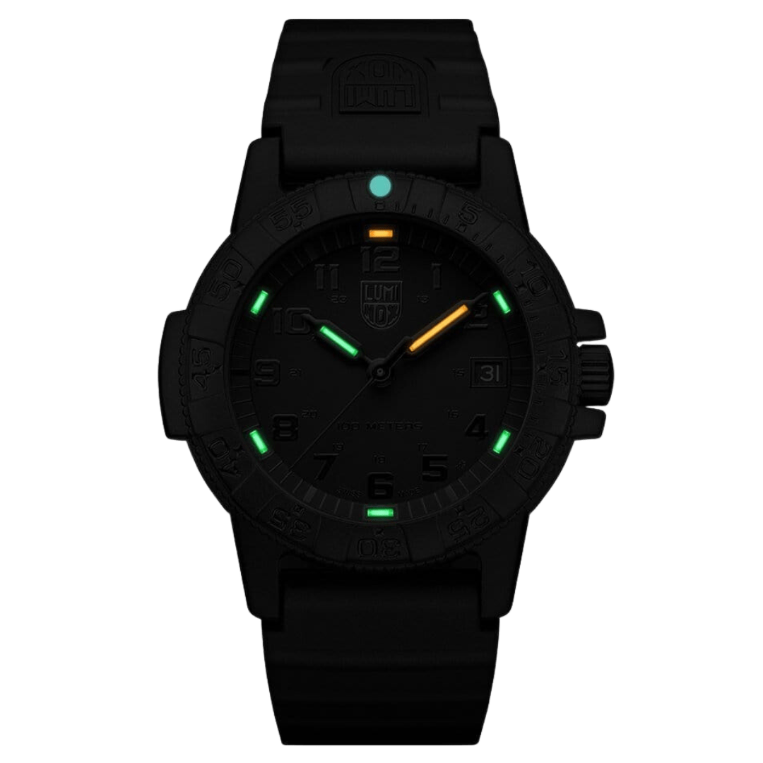 Leatherback SEA Turtle, 39 mm, Outdoor Watch, Blackout - Luminox Watches