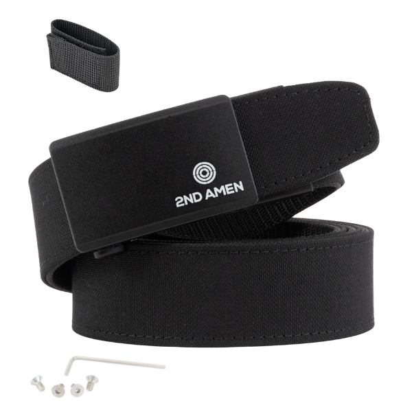 Protector 1.0 EDC Belt 1.5" Width For Everyday Carry - 2ND AMEN EDC