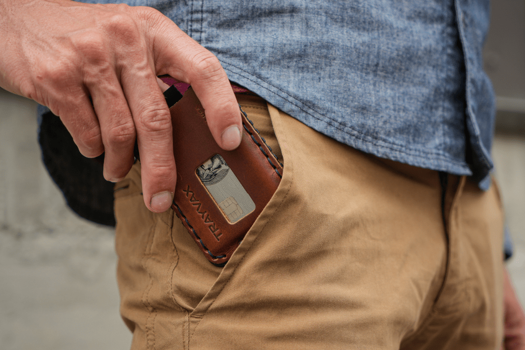 Ascent Wallet - Raw Stealth Black - Trayvax
