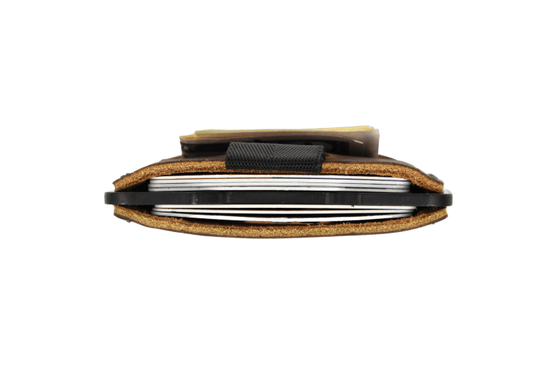 Ascent Wallet - Black Mississippi Mud - Trayvax