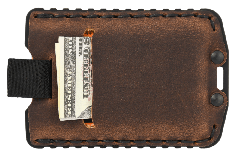 Ascent Wallet - Black Mississippi Mud - Trayvax