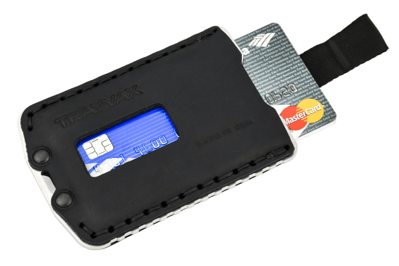 Ascent Wallet - Raw Stealth Black - Trayvax