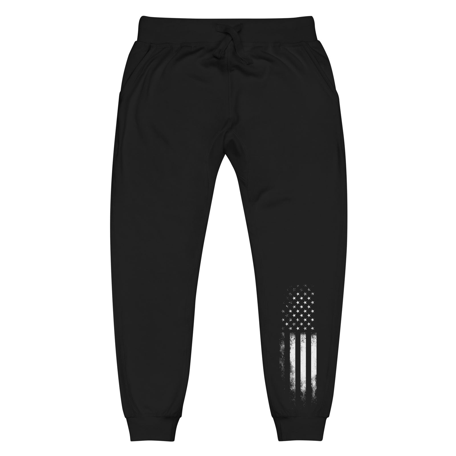 White Flag Sweatpants-Premium Sweatpants-Ardent Patriot Apparel Co.