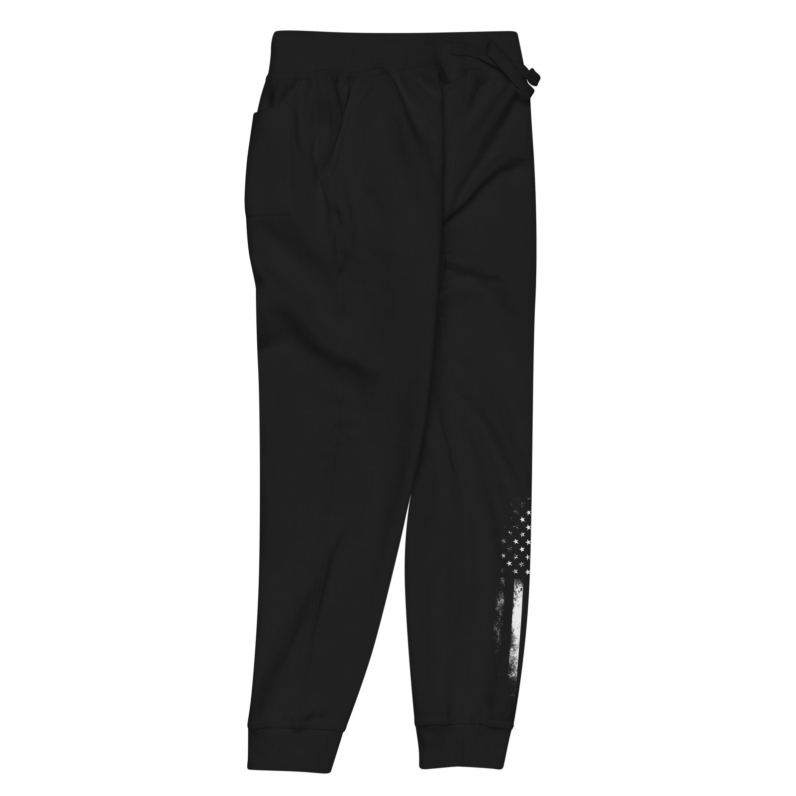 White Flag Sweatpants-Premium Sweatpants-Ardent Patriot Apparel Co.