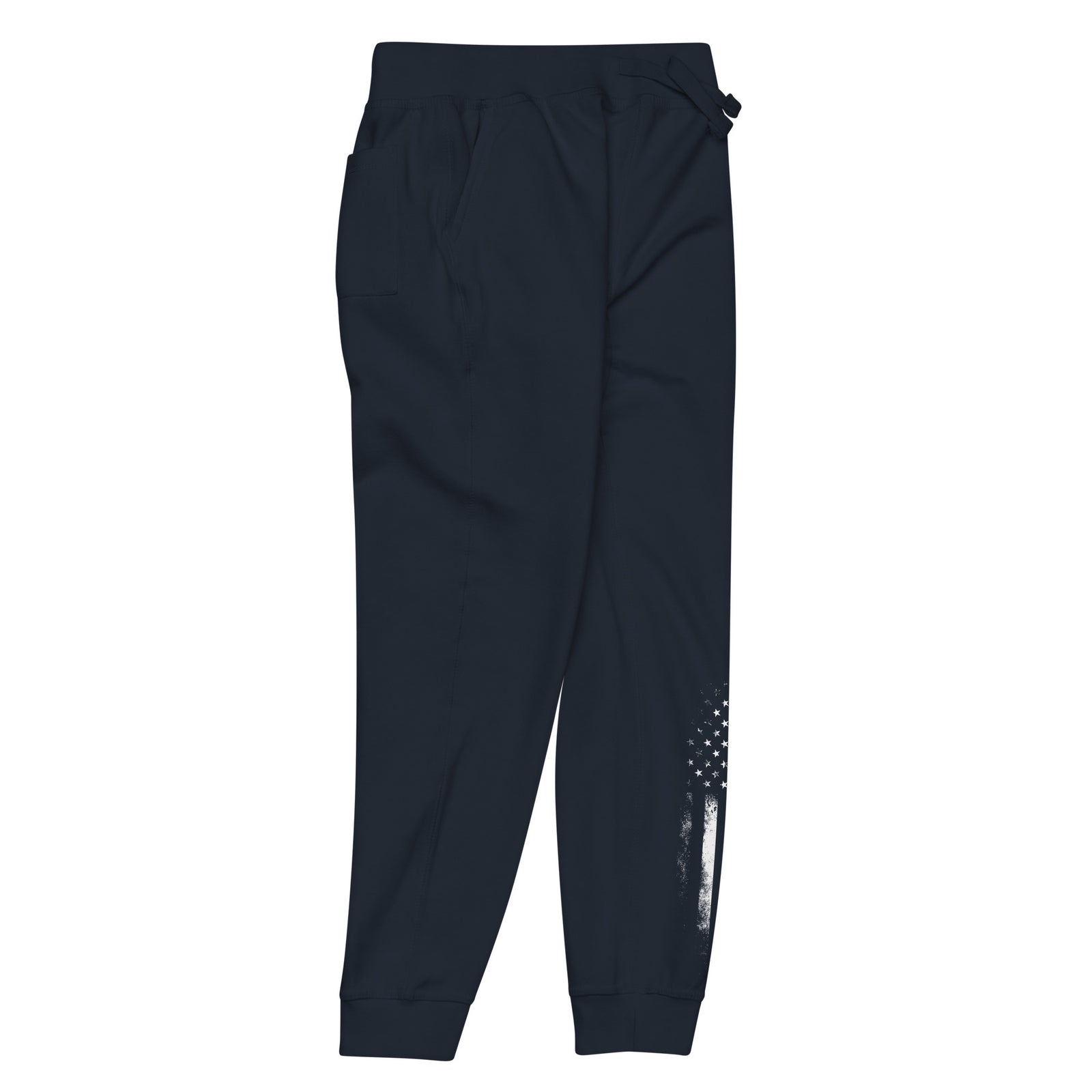 White Flag Sweatpants-Premium Sweatpants-Ardent Patriot Apparel Co.