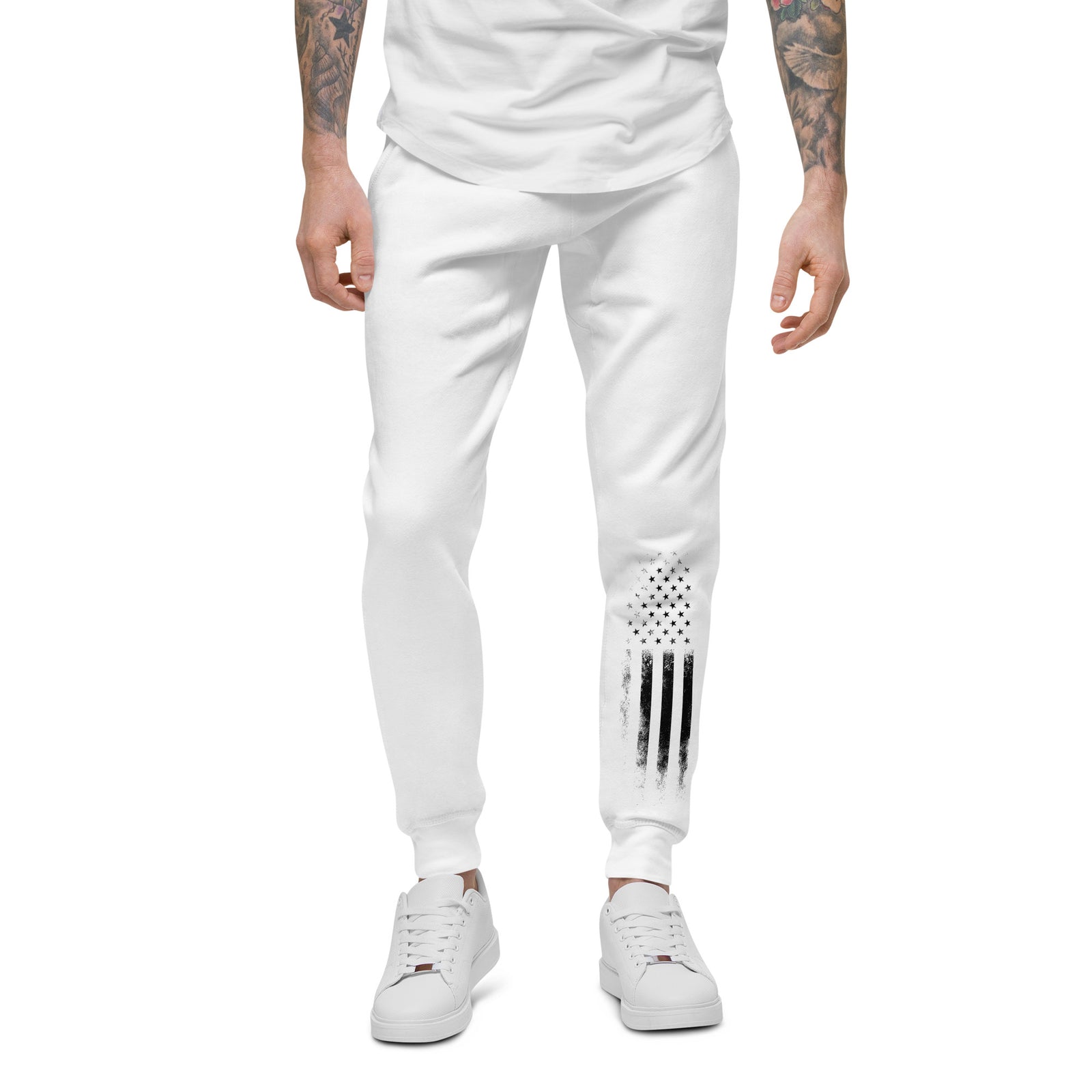 Black Flag Sweatpants-Premium Sweatpants-XS-Ardent Patriot Apparel Co.