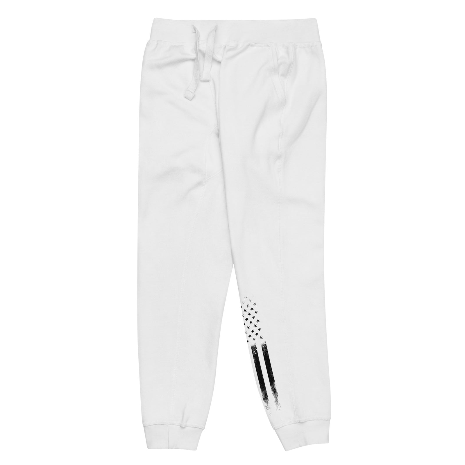 Black Flag Sweatpants-Premium Sweatpants-Ardent Patriot Apparel Co.