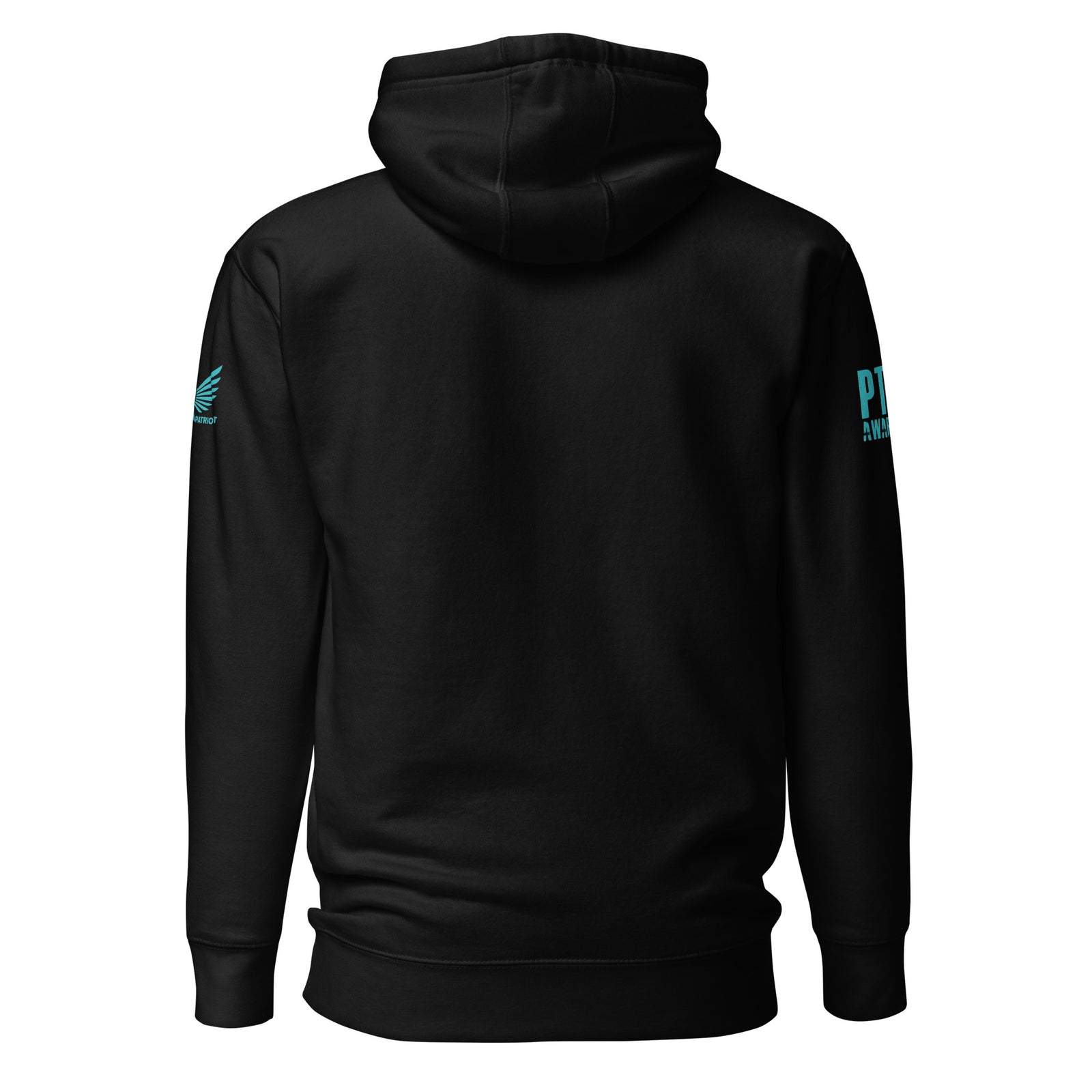 PTSD Not All Wounds Hoodie-Premium Hoodie-Ardent Patriot Apparel Co.