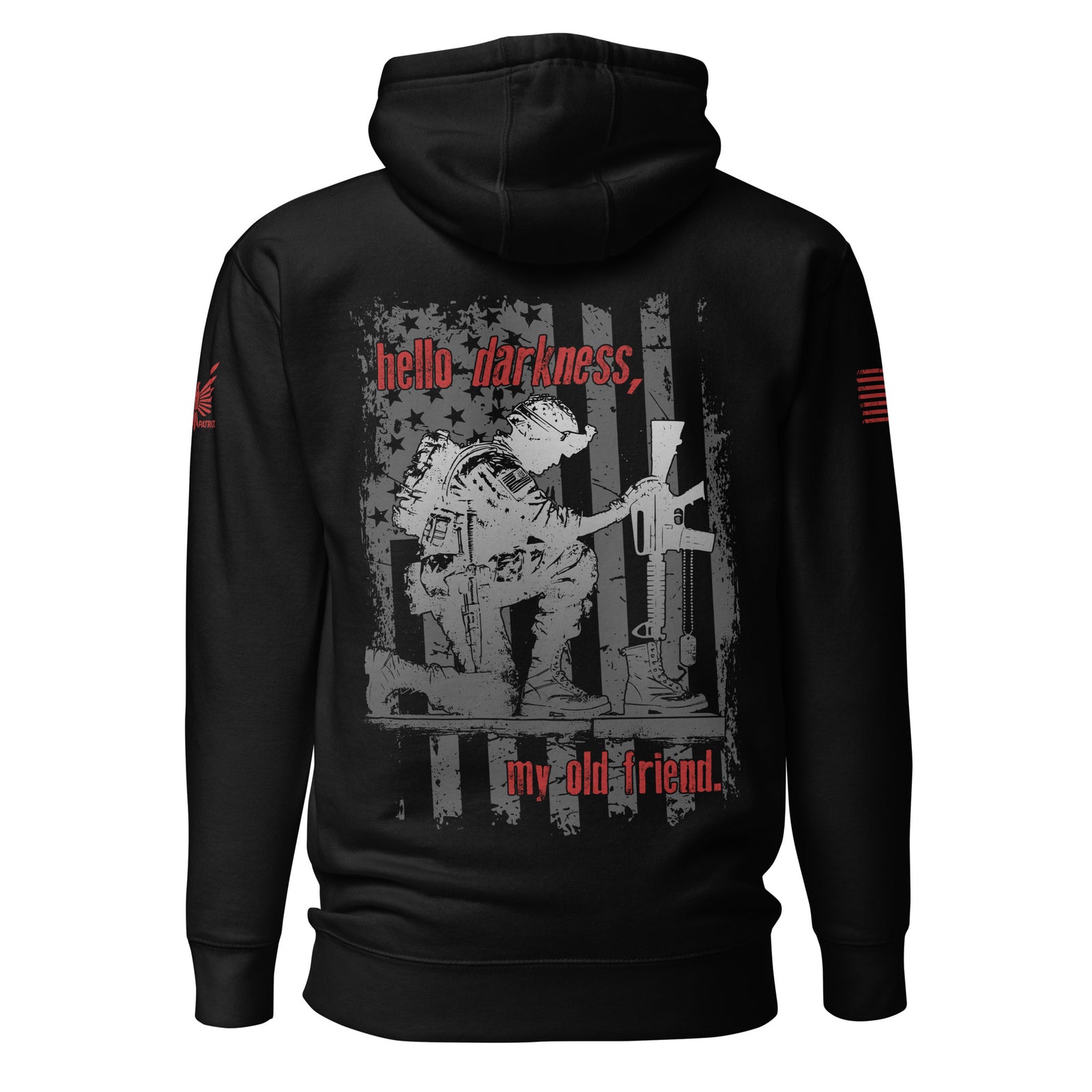 Break The Silence Hoodie-Premium Hoodie-Ardent Patriot Apparel Co.