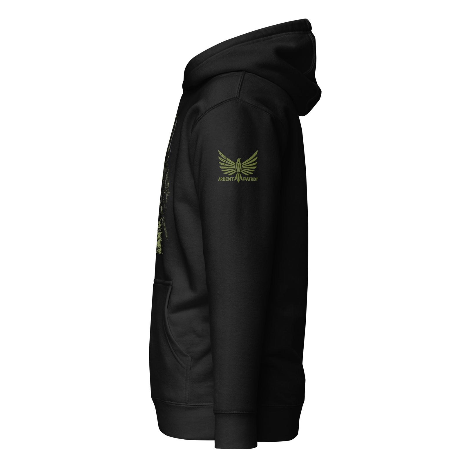 Warfighter Hoodie-Premium Hoodie-Ardent Patriot Apparel Co.