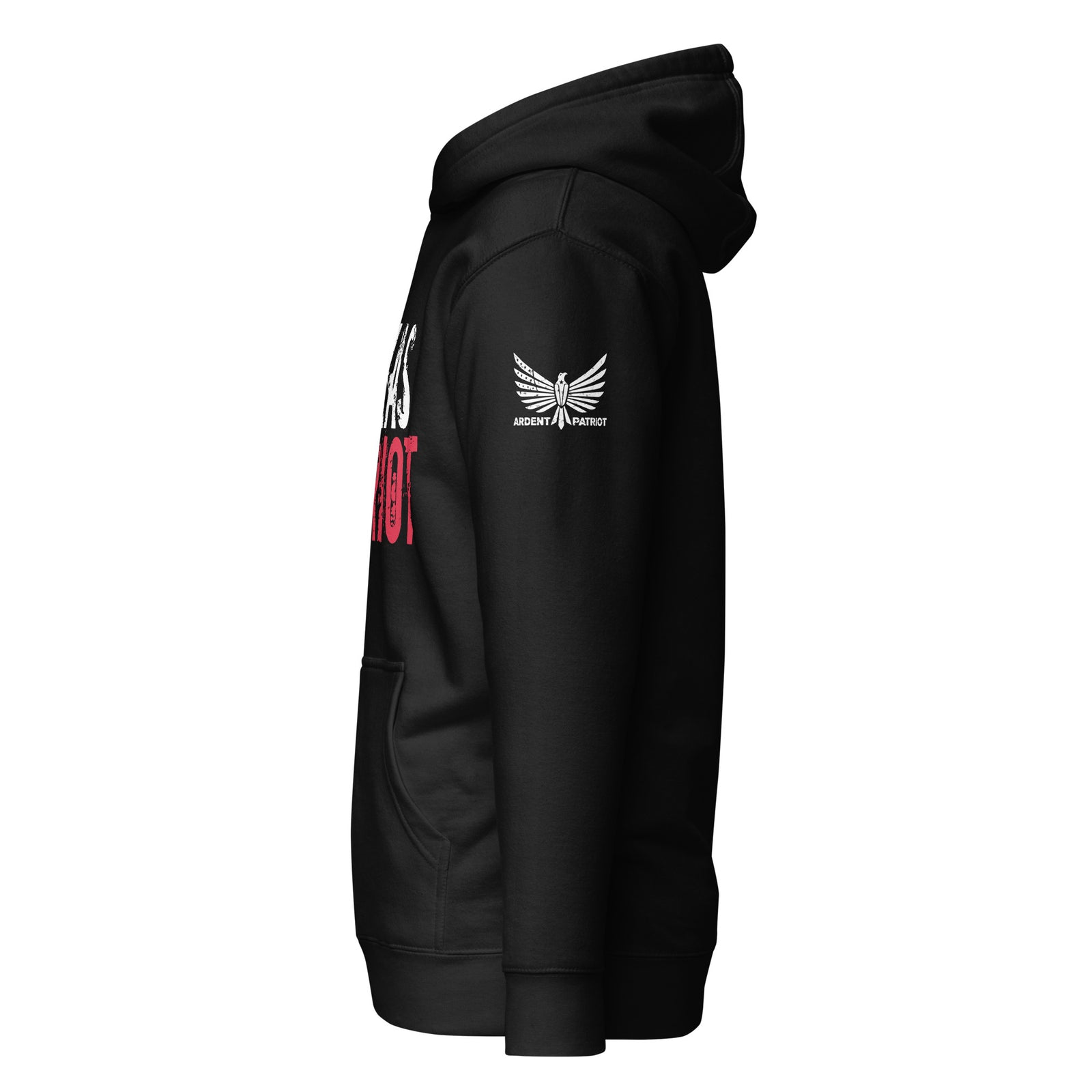 Texas Patriot Hoodie-Premium Hoodie-Ardent Patriot Apparel Co.