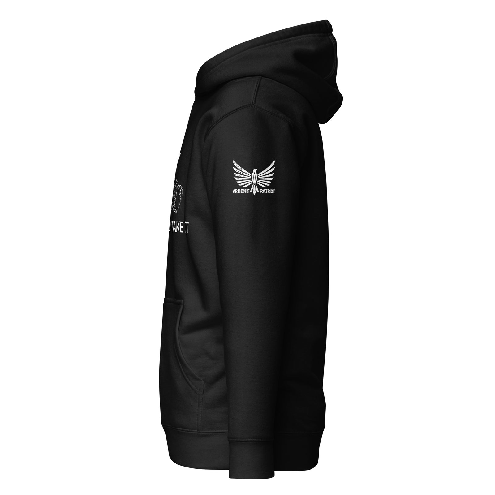 Texas Wire Hoodie-Premium Hoodie-Ardent Patriot Apparel Co.