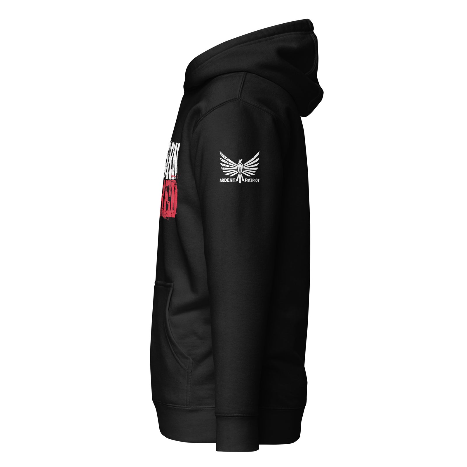 Texas Born & Bred Hoodie-Premium Hoodie-Ardent Patriot Apparel Co.