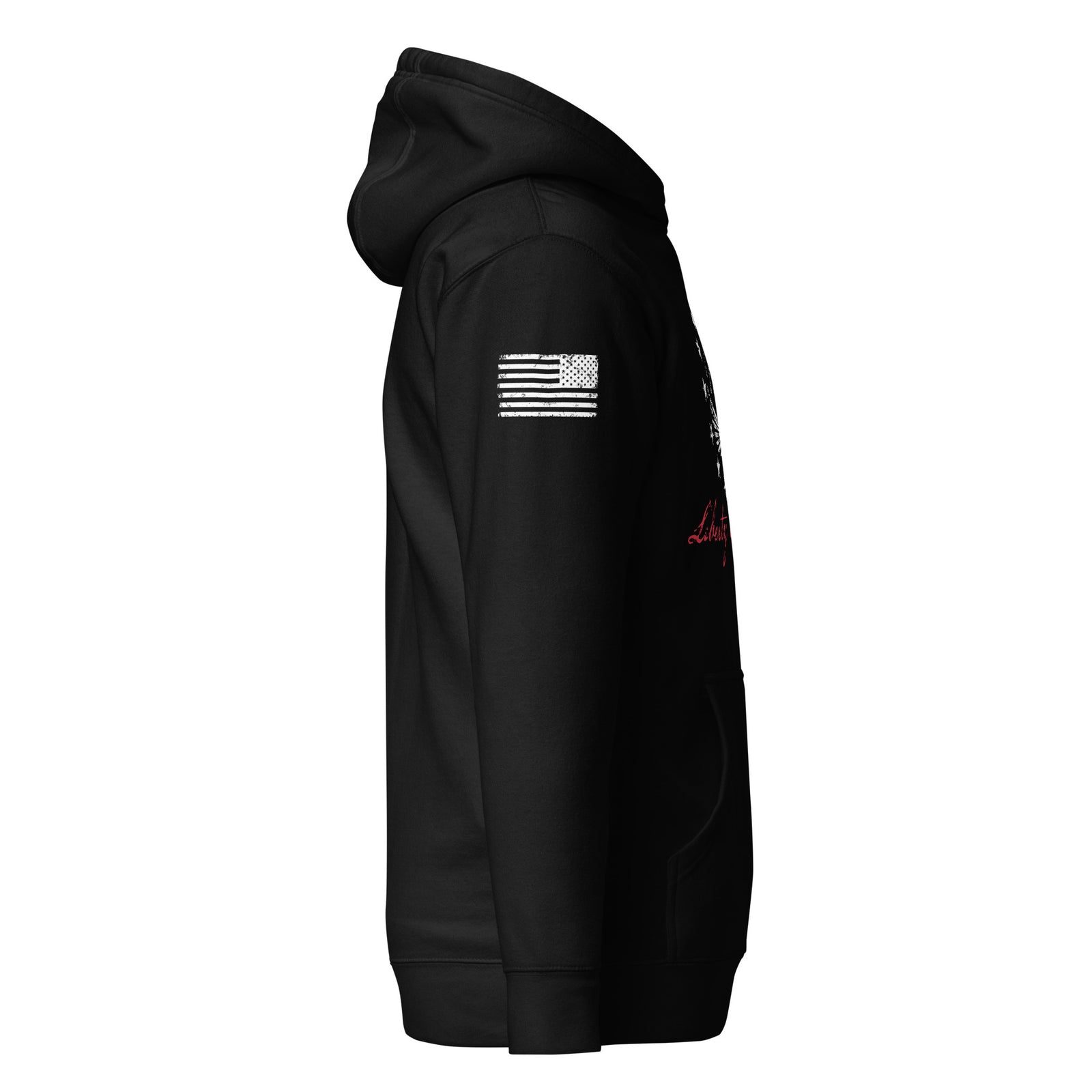 Liberty Or Death Hoodie-Premium Hoodie-Ardent Patriot Apparel Co.