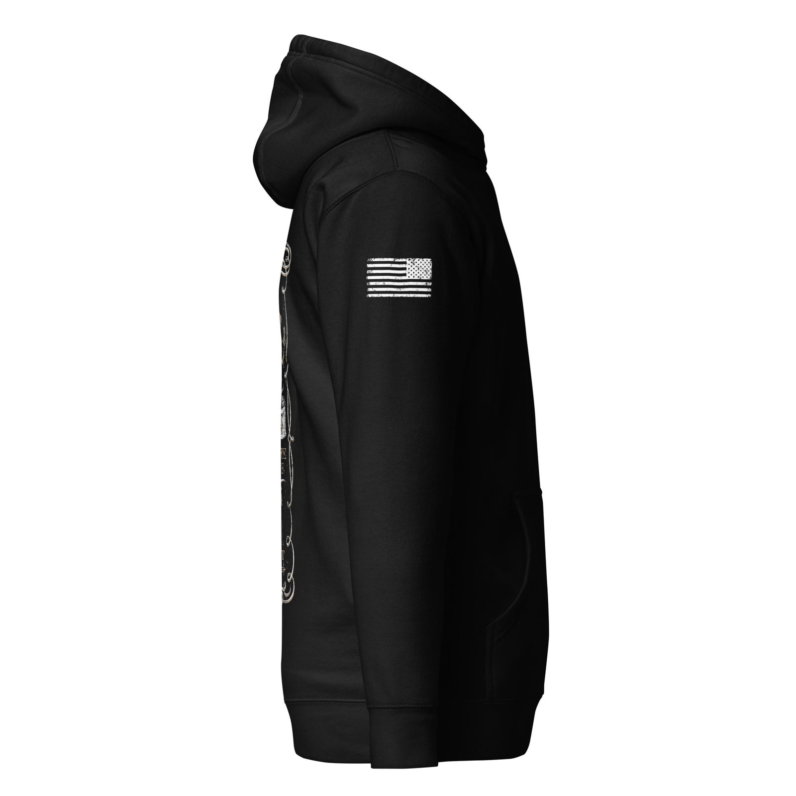 Snake Bite Hoodie-Premium Hoodie-Ardent Patriot Apparel Co.