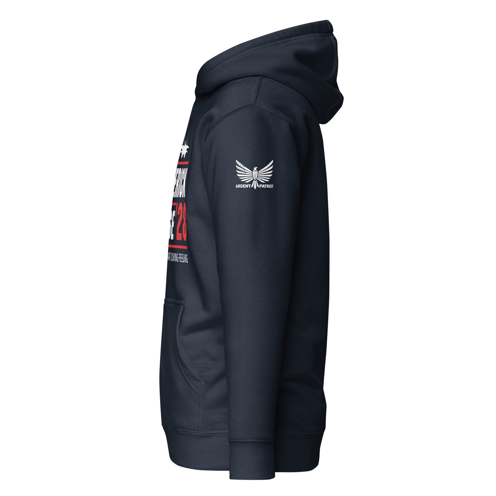 Maverick Goose 2028 Hoodie-Premium Hoodie-Ardent Patriot Apparel Co.