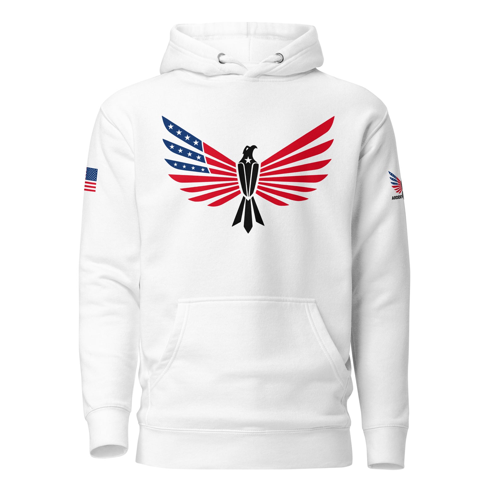 Ardent Patriot Hoodie-Premium Hoodie-S-Ardent Patriot Apparel Co.