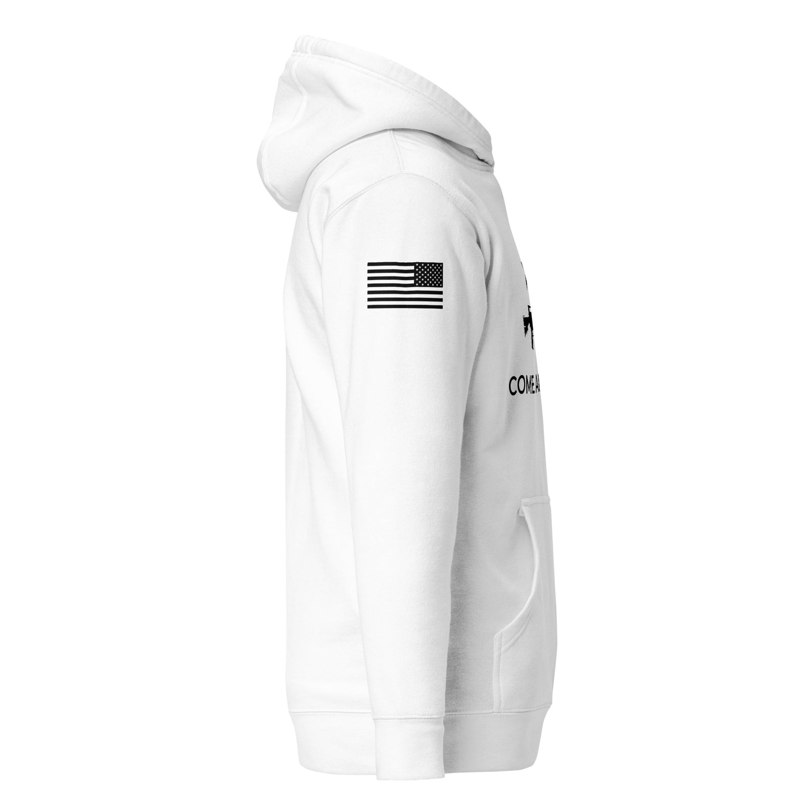 Come And Take It Hoodie-Premium Hoodie-Ardent Patriot Apparel Co.