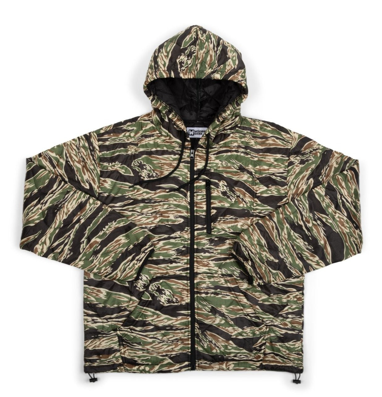 Woobie Jacket 2.0-Hoodie-Small-Tiger Stripe-Ardent Patriot Apparel Co.