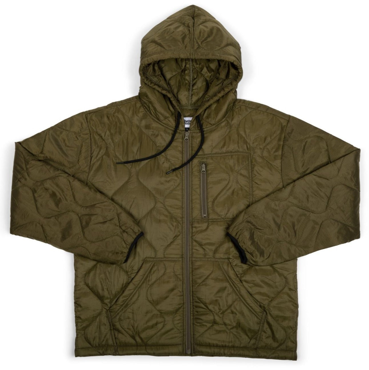 Woobie Jacket 2.0-Hoodie-Small-Ranger Green-Ardent Patriot Apparel Co.