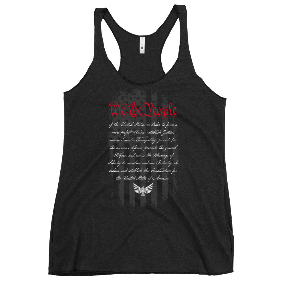 The Preamble Racerback Tank-Tank Top-XS-Ardent Patriot Apparel Co.
