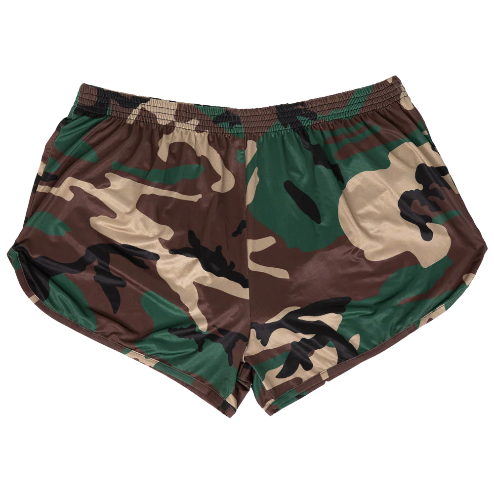 Silkies - "Ranger Panties" - Woobie Gear-Shorts-Small-Woodland-Ardent Patriot Apparel Co.