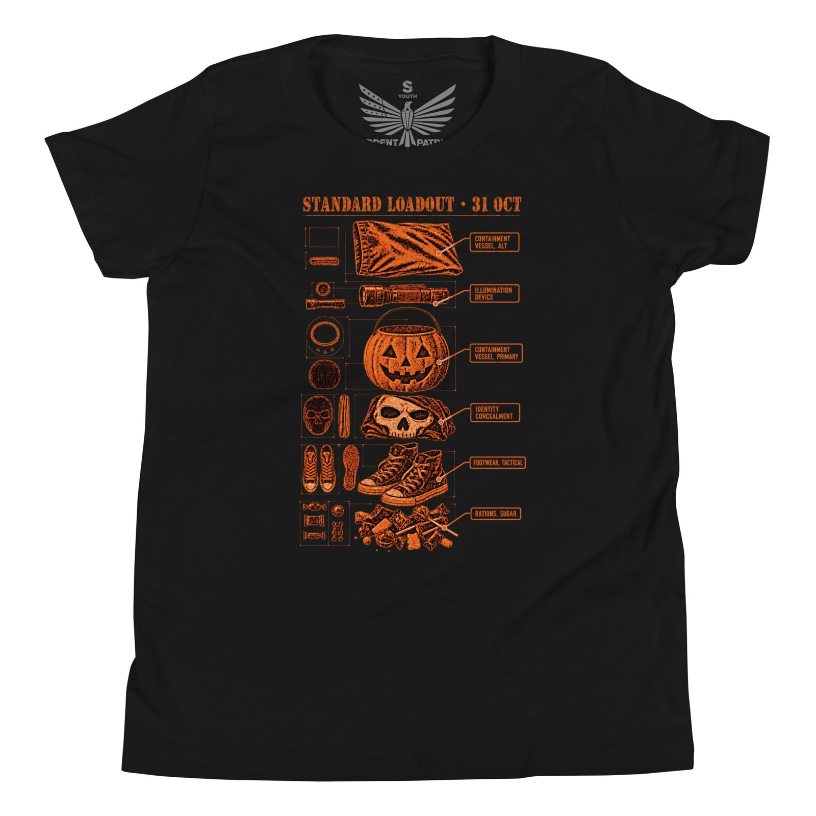 Patriotic Halloween Shirts & Apparel