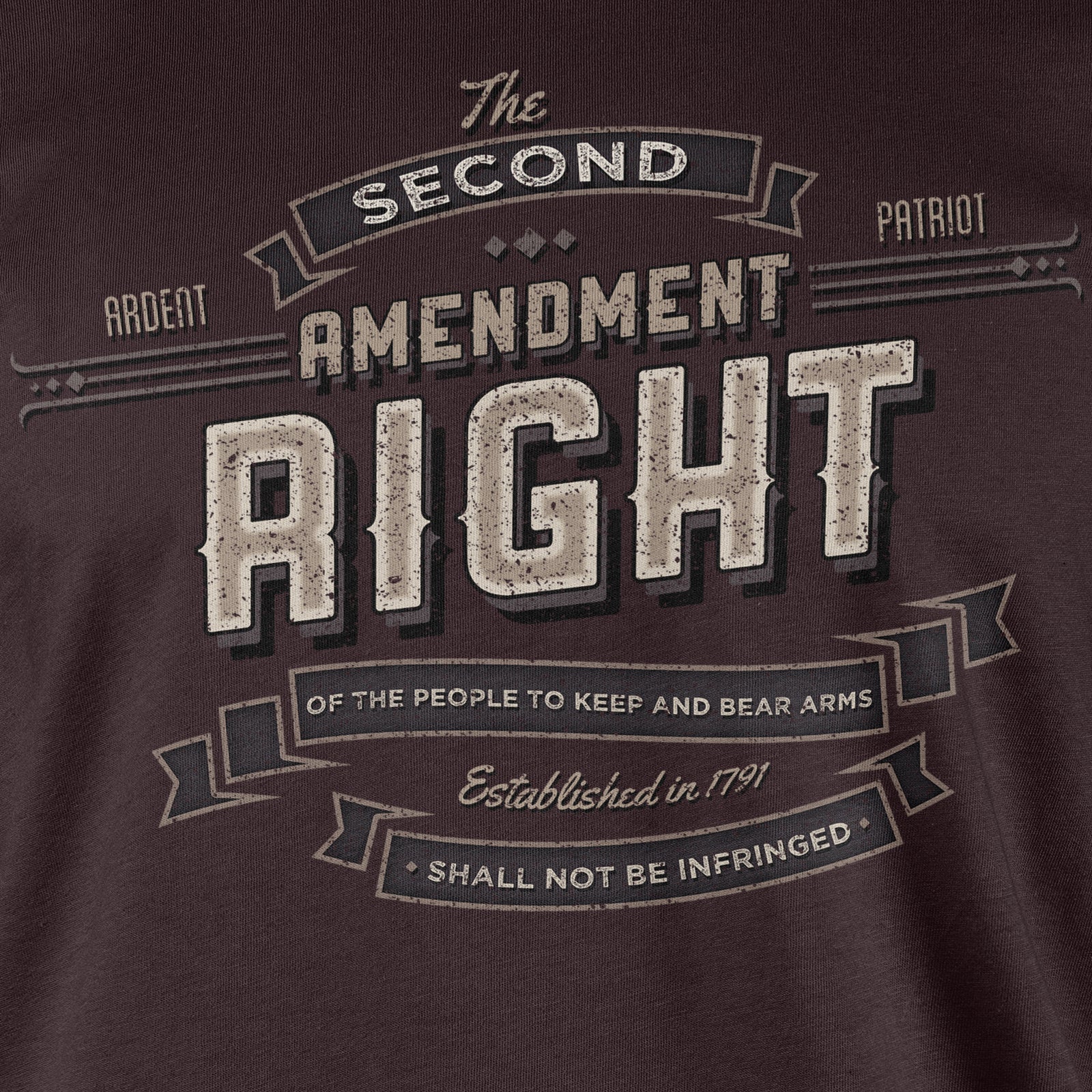 2A Vintage-Men's Shirt-Ardent Patriot Apparel Co.