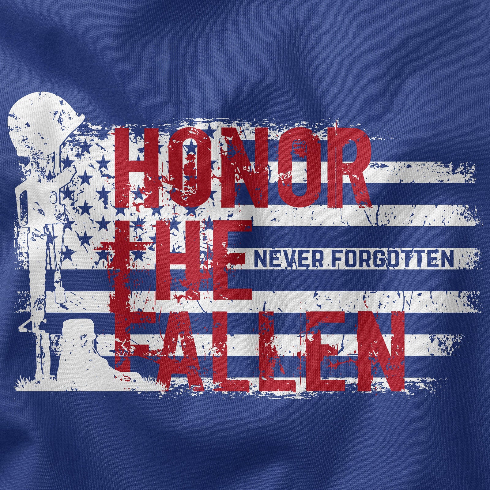 America's Mighty Warriors-Men's Shirt-Ardent Patriot Apparel Co.