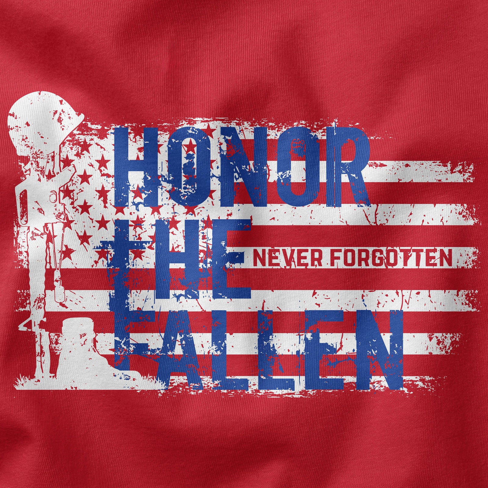 America's Mighty Warriors-Men's Shirt-Ardent Patriot Apparel Co.