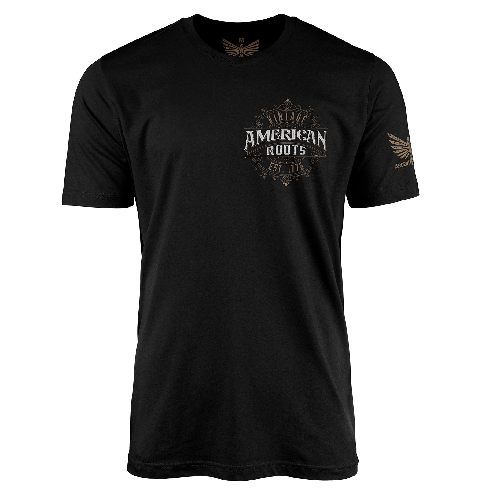 Driving America-Men's Shirt-Black-XS-Ardent Patriot Apparel Co.