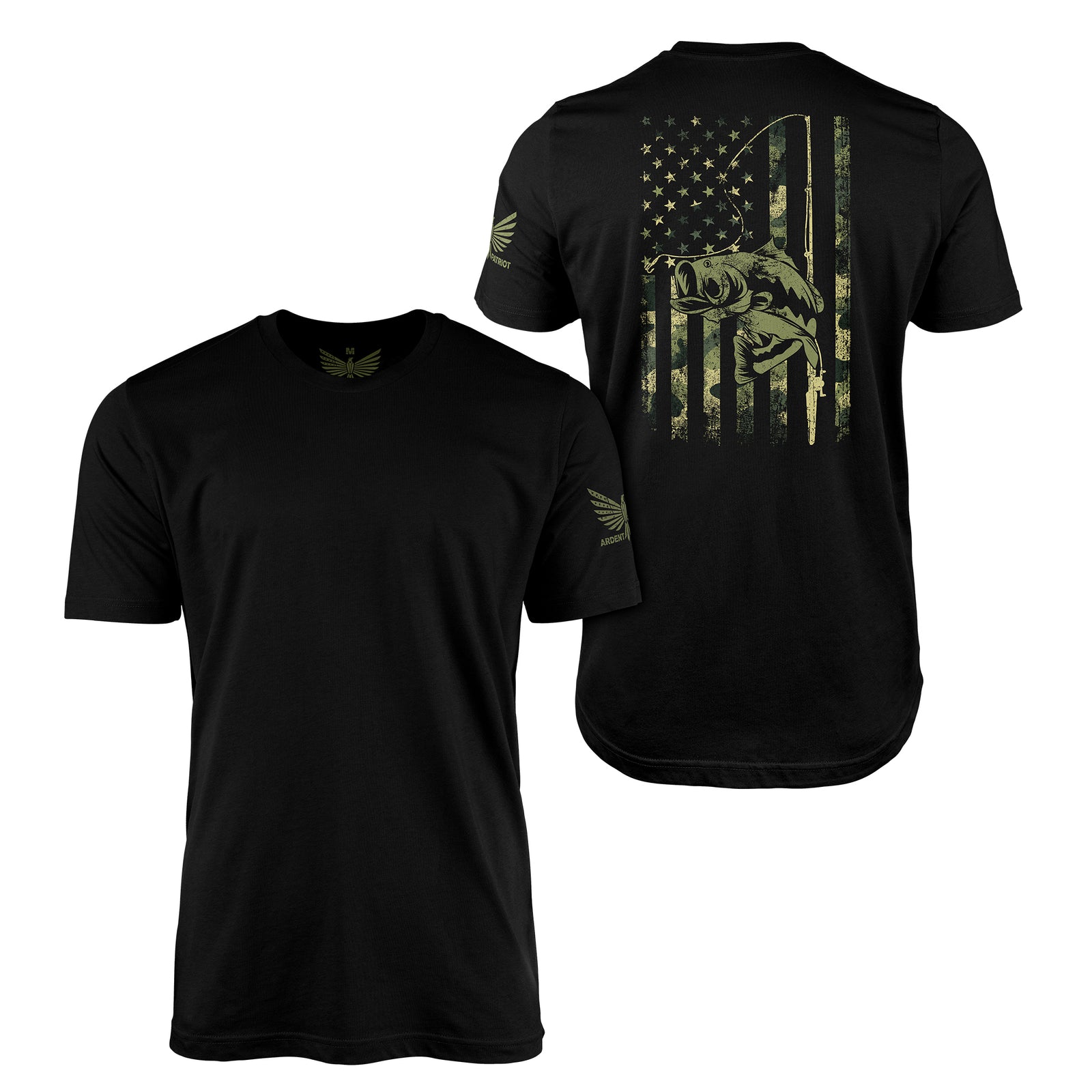 Fish Finder-Men's Shirt-S-Ardent Patriot Apparel Co.