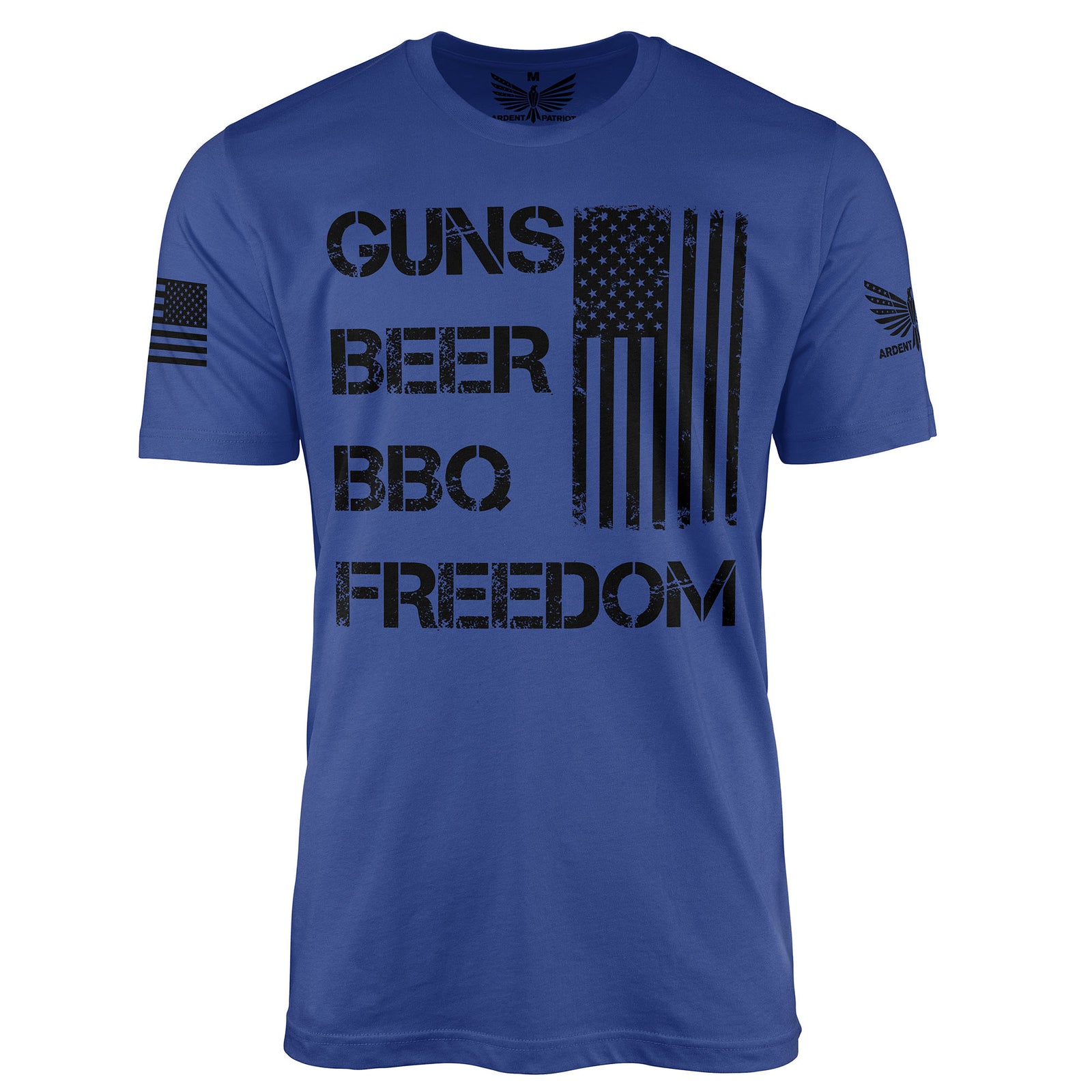 GBBF-Men's Shirt-True Royal-S-Ardent Patriot Apparel Co.